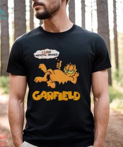 I Love Mental Games Garfield Shirt