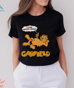 I Love Mental Games Garfield Shirt