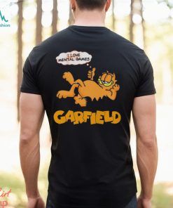 I Love Mental Games Garfield Shirt