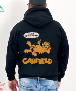 I Love Mental Games Garfield Shirt