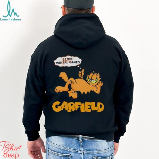 I Love Mental Games Garfield Shirt