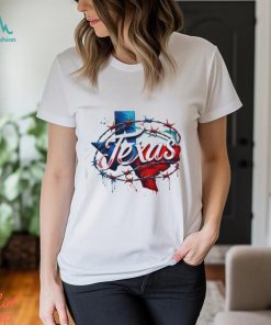 I Stand With Texas Pride Fence Border Wire Shirt