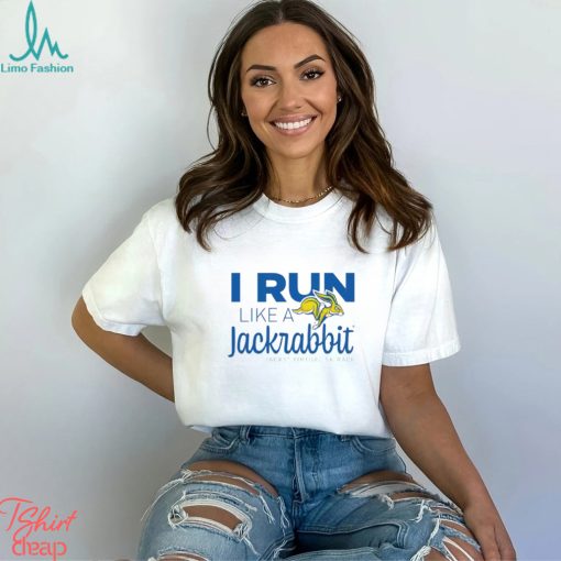 I run like a Jackrabbit shirt