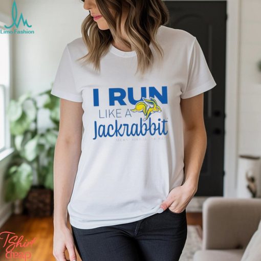 I run like a Jackrabbit shirt