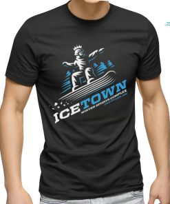 Ice Town Staff Shirt – Parks And Recreation Inspired Ben Wyatt shirt