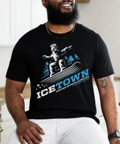 Ice Town Staff Shirt – Parks And Recreation Inspired Ben Wyatt shirt