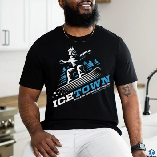 Ice Town Staff Shirt – Parks And Recreation Inspired Ben Wyatt shirt