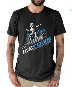 Ice Town Staff Shirt – Parks And Recreation Inspired Ben Wyatt shirt