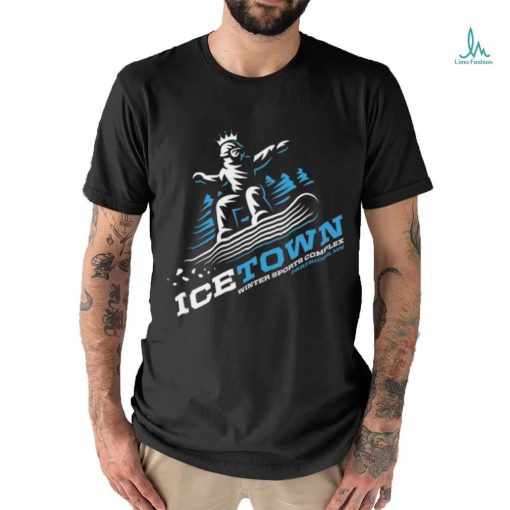 Ice Town Staff Shirt – Parks And Recreation Inspired Ben Wyatt shirt