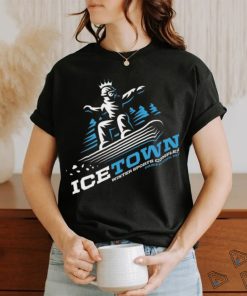 Ice Town Staff Shirt – Parks And Recreation Inspired Ben Wyatt shirt