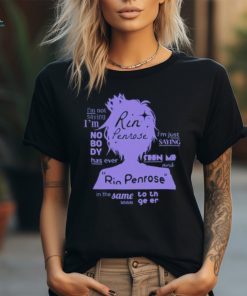 Idol Rin Penrose Birthday 2024 shirt