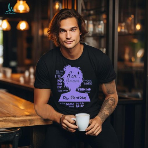 Idol Rin Penrose Birthday 2024 shirt