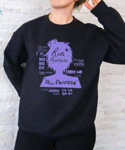 Idol Rin Penrose Birthday 2024 shirt