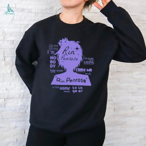 Idol Rin Penrose Birthday 2024 shirt