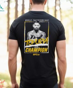 Ilia Topuria UFC 298 and New Champion shirt