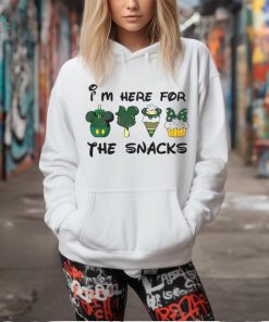 Im Here For The Snacks Disney St Patricks Day shirt