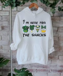 Im Here For The Snacks Disney St Patricks Day shirt, hoodie, sweater, long sleeve and tank top Im Here For The Snacks Disney St Patricks Day shirt