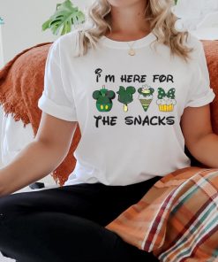 Im Here For The Snacks Disney St Patricks Day shirt, hoodie, sweater, long sleeve and tank top Im Here For The Snacks Disney St Patricks Day shirt