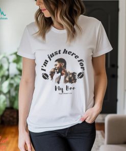 I’m Just Here For My Boo Usher Halftime Show Shirt