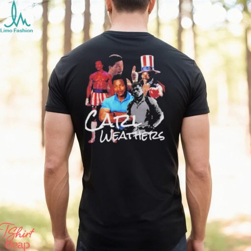 In Memory Of Carl Weathers RIP Shirt