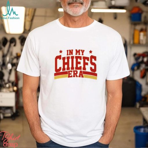 In My Chiefs Era Sweatshirt Chiefs Afterparty Chiefs Are All In Shirt Karma Is The Guy On The Chiefs T Shirt
