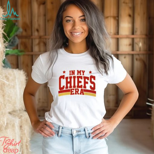 In My Chiefs Era Sweatshirt Chiefs Afterparty Chiefs Are All In Shirt Karma Is The Guy On The Chiefs T Shirt