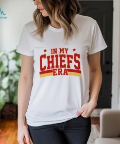 In My Chiefs Era Sweatshirt Chiefs Afterparty Chiefs Are All In Shirt Karma Is The Guy On The Chiefs T Shirt