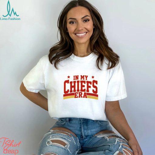 In My Chiefs Era Sweatshirt Chiefs Afterparty Chiefs Are All In Shirt Karma Is The Guy On The Chiefs T Shirt