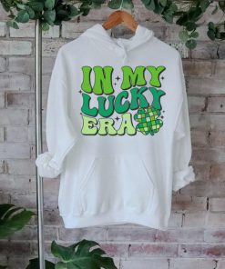 In My Lucky Era Clover Checkerboard shirt