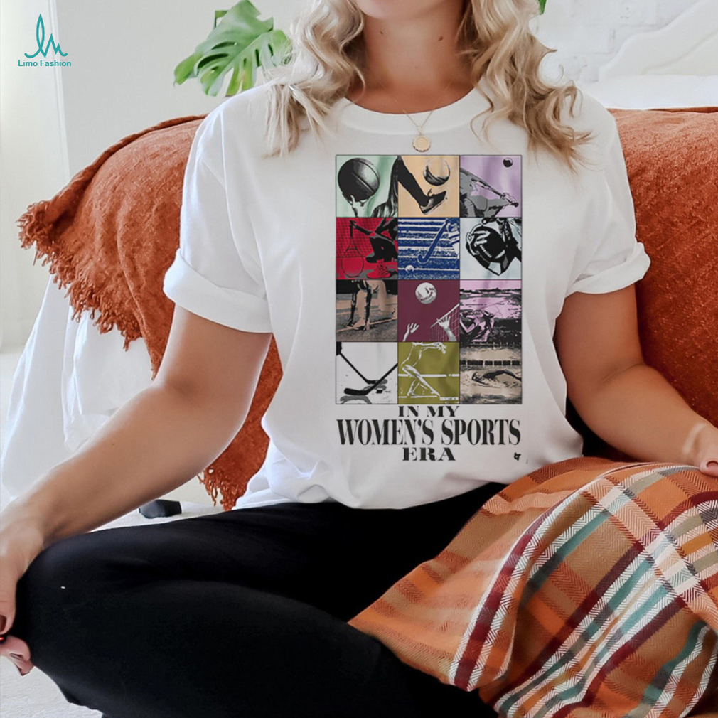 In My Women’s Sports Era Shirt In My Women’s Sports Era Shirt