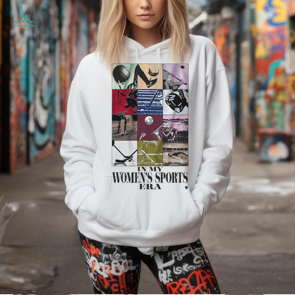 In My Women’s Sports Era Shirt In My Women’s Sports Era Shirt