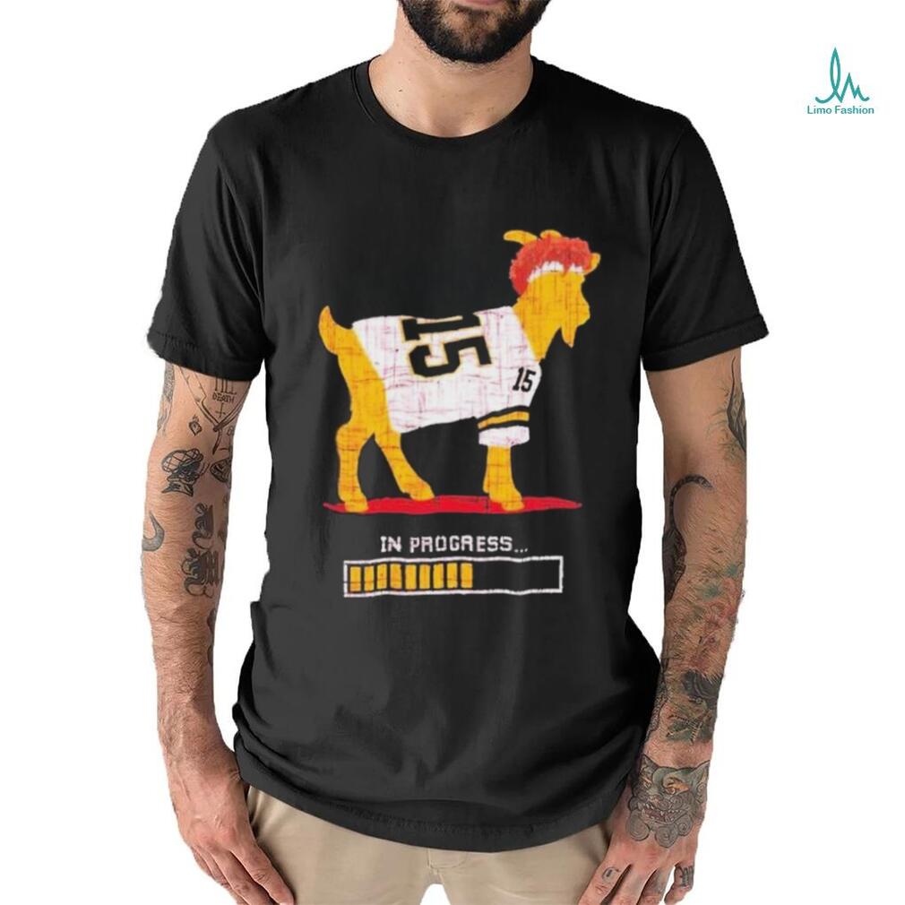 In Progress Patrick Mahomes Goat For Kansas City Super Bowl Shirt In Progress Patrick Mahomes Goat For Kansas City Super Bowl Shirt