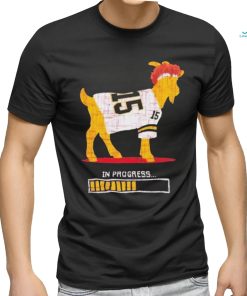 In Progress Patrick Mahomes Goat For Kansas City Super Bowl Shirt