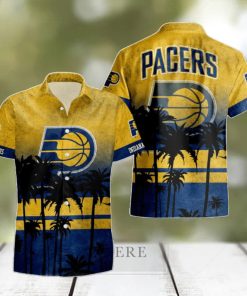 Indiana Pacers Hawaiian Shirt Hot Trending Love Gift For Fans