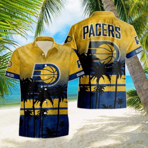Indiana Pacers Hawaiian Shirt Hot Trending Love Gift For Fans