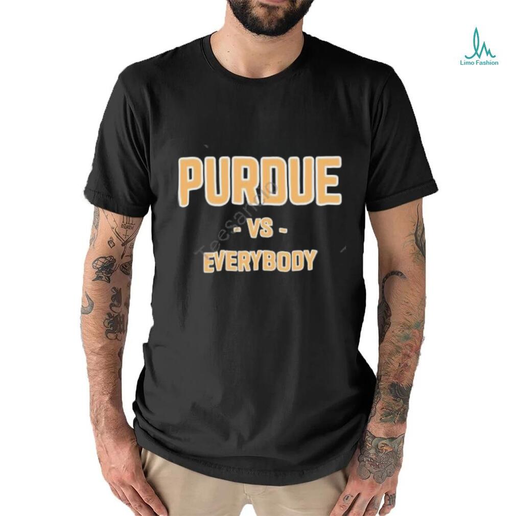 Indiana Versus Store Purdue Vs Everybody shirt Indiana Versus Store Purdue Vs Everybody shirt