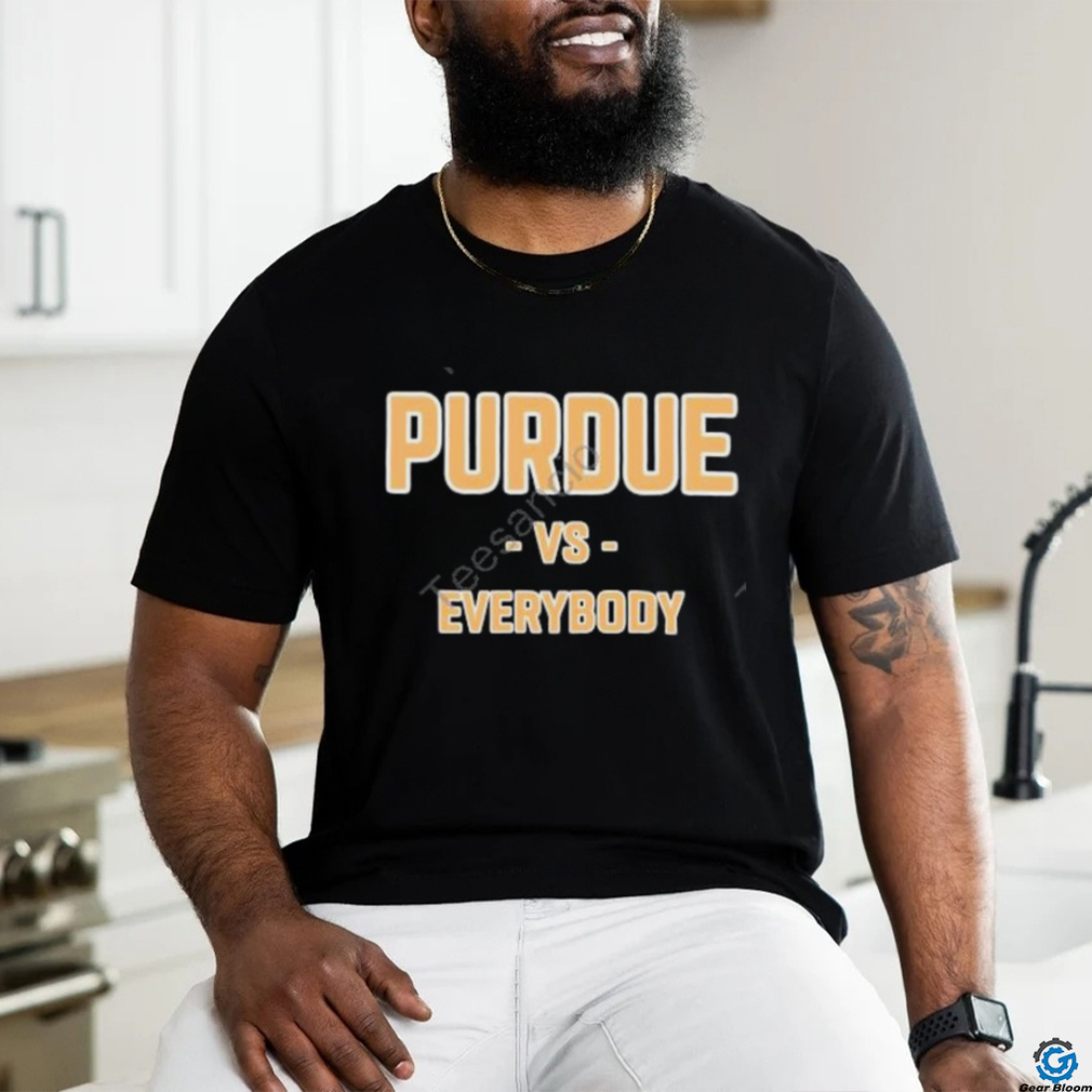 Indiana Versus Store Purdue Vs Everybody shirt Indiana Versus Store Purdue Vs Everybody shirt