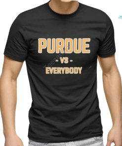 Indiana Versus Store Purdue Vs Everybody shirt