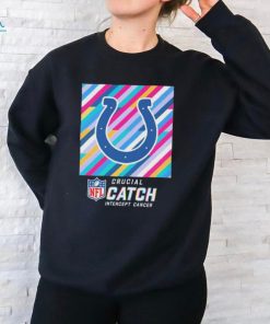 Indianapolis Colts NFL Crucial Catch Intercept Cancer 2024 shirt