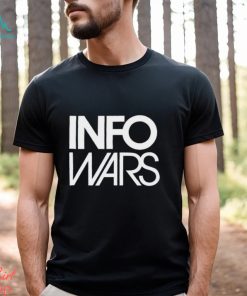 Info Wars Alex Jones Logo shirt