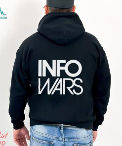 Info Wars Alex Jones Logo shirt