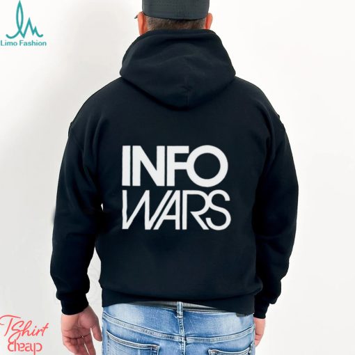 Info Wars Alex Jones Logo shirt