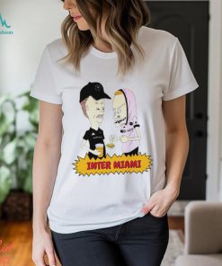 Inter Miami CF Beavis And Butt head shirt