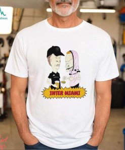 Inter Miami CF Beavis And Butt head shirt