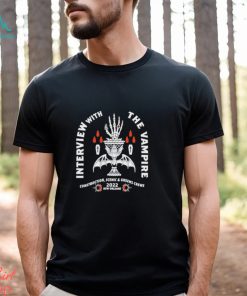 Interview With The Vampire Construction Scenic & Greens Crews Shirt