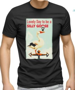 Irish Lovely Day To Be A Silly Goose shirt