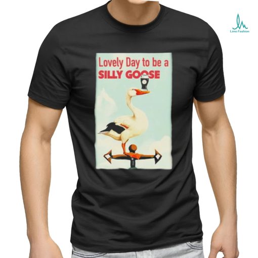 Irish Lovely Day To Be A Silly Goose shirt