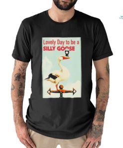 Irish Lovely Day To Be A Silly Goose shirt