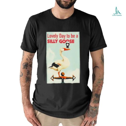 Irish Lovely Day To Be A Silly Goose shirt
