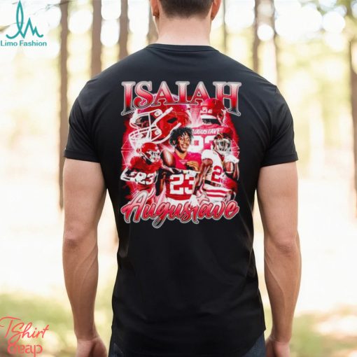 Isaiah Augustave Arkansas Razorbacks vintage shirt